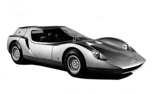 Alfa Romeo Scarabeo by OSI 1966 года